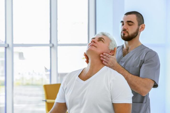 oefentherapie bij nekpijn