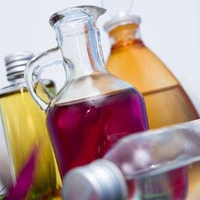 oliën voor de behandeling van knieartrose